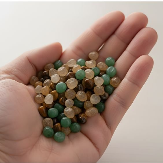 Money Magnet Chips Stone